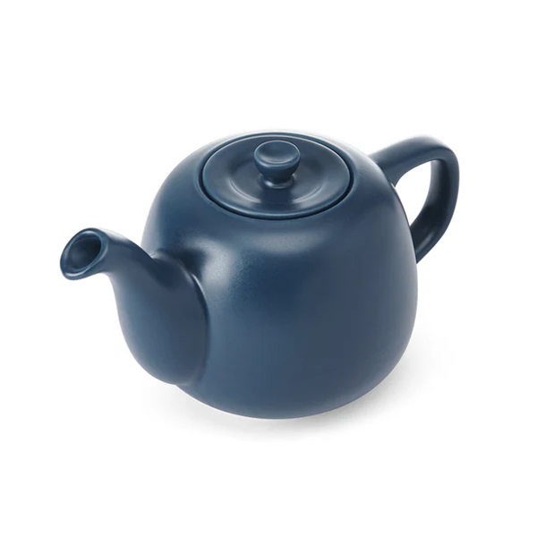 La Cafetière Teapot 600ml (2 Cups) - Navy