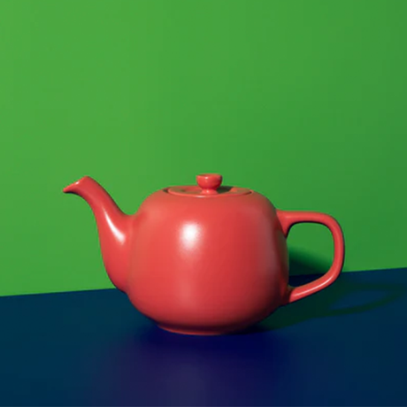 La Cafetière Teapot 600ml (2 Cups) - Red