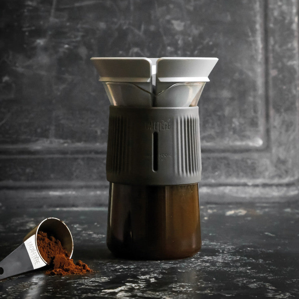 La Cafetiere Seattle Pour Over Dripper St with Ground Coffee