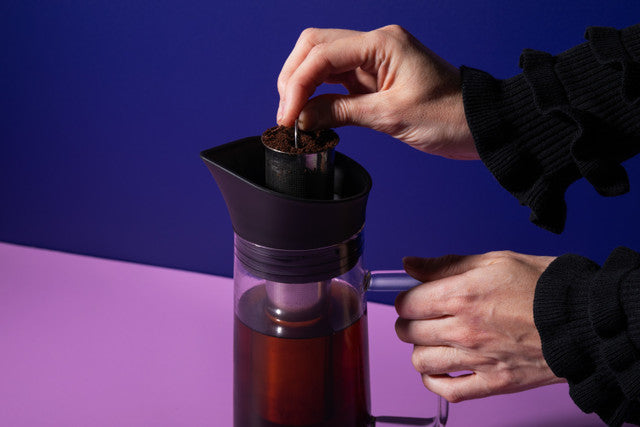 La Cafetière Cold Brew Coffee Maker With Mesh Filter