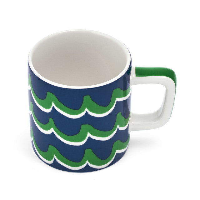 La Cafetière Espresso Cup 120ml - Blue Cyan Tides