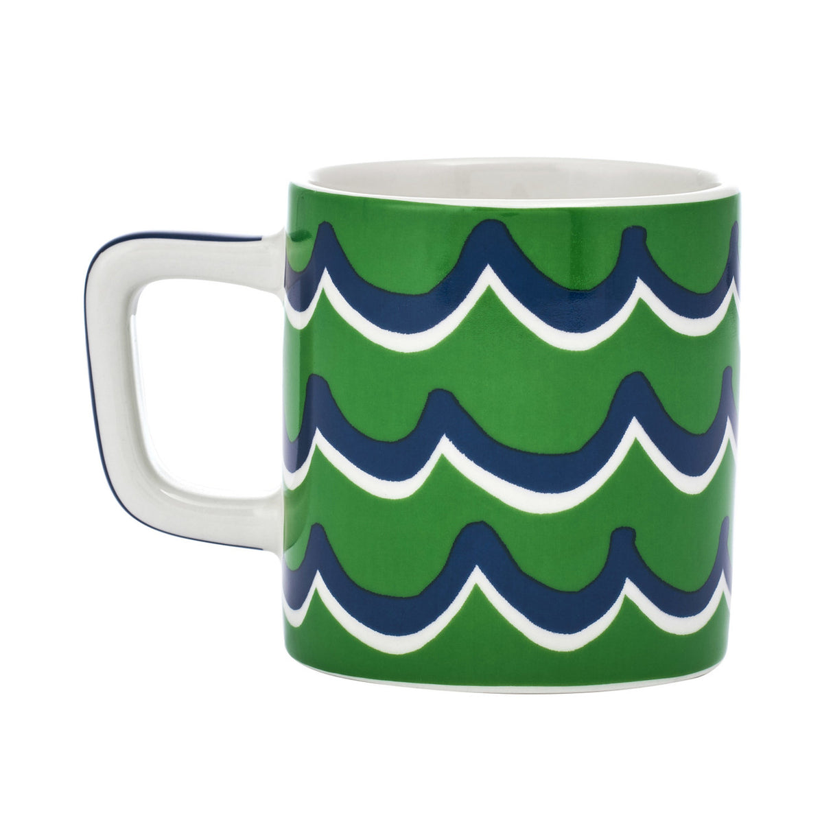 La Cafetière Espresso Cup 120ml - Green Cyan Tides