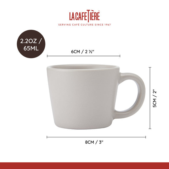 La Cafetière Espresso Cup 65ml - Latte