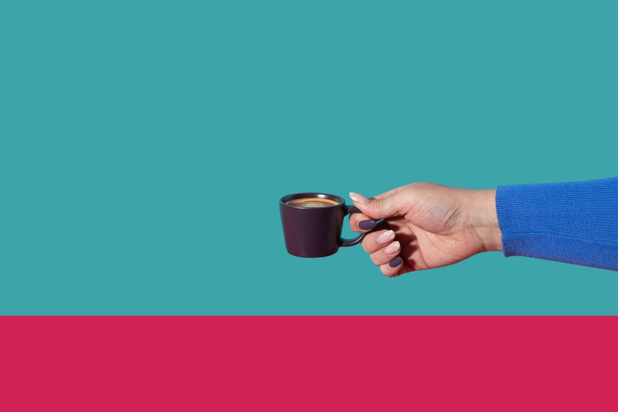 La Cafetière Espresso Cup 65ml - Purple