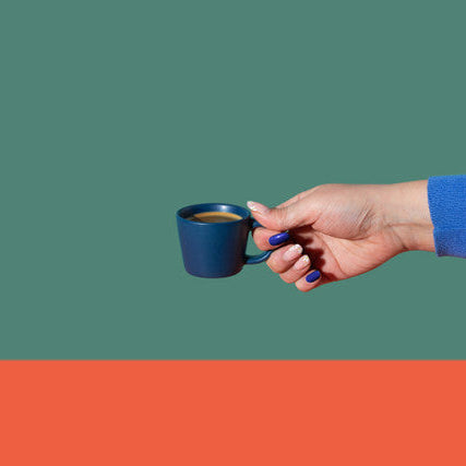 La Cafetière Espresso Cup 65ml - Navy