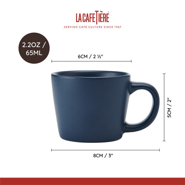 La Cafetière Espresso Cup 65ml - Navy