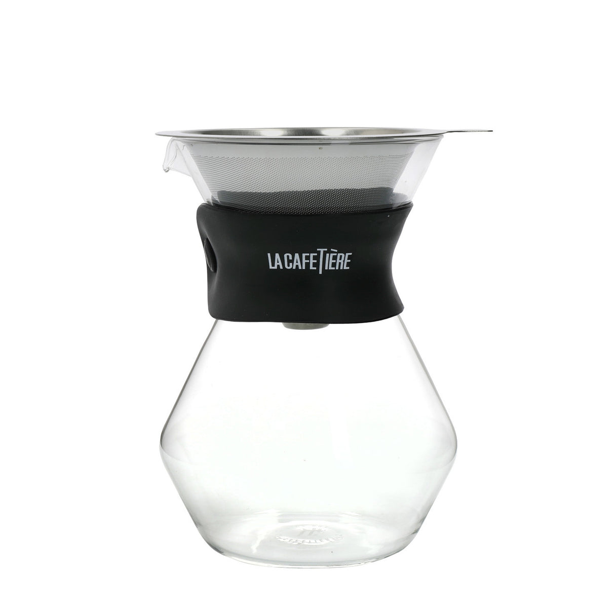 La Cafetière Glass Coffee Dripper and Carafe, 3-Cup