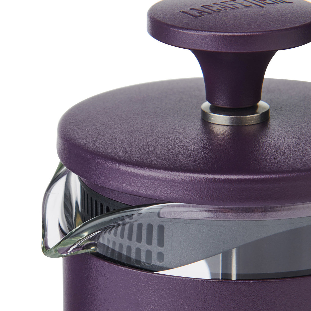 La Cafetière Pisa 3 Cup Cafetiere - Purple