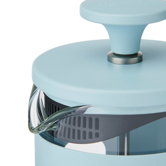 La Cafetière Pisa 3 Cup Cafetiere - Sky Blue