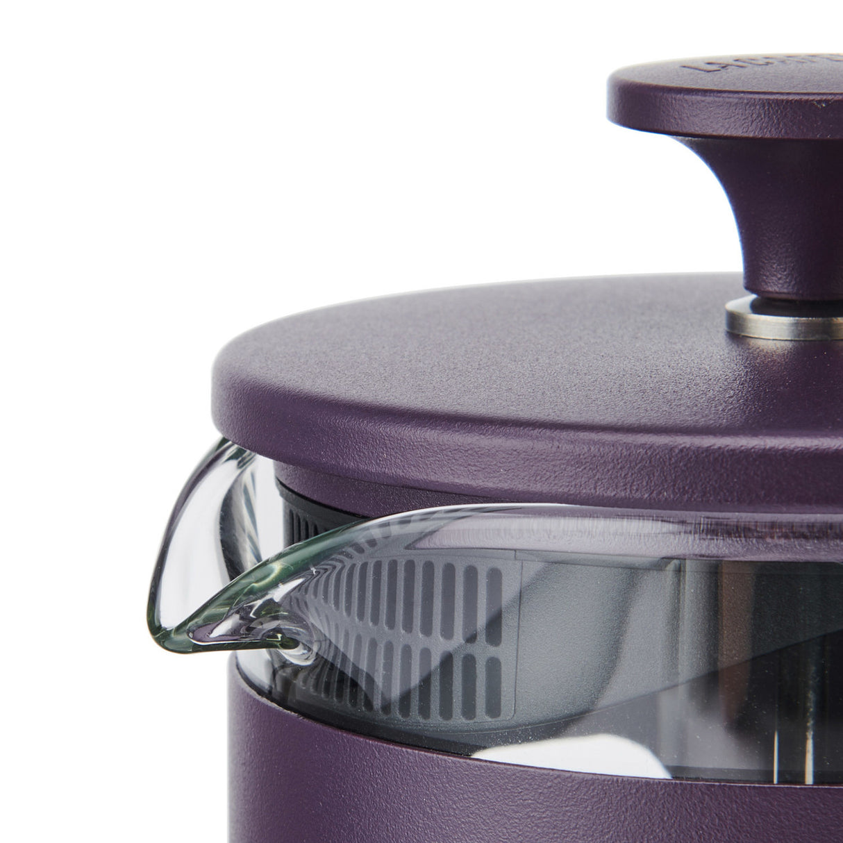 La Cafetière Pisa 8 Cup Cafetiere - Purple