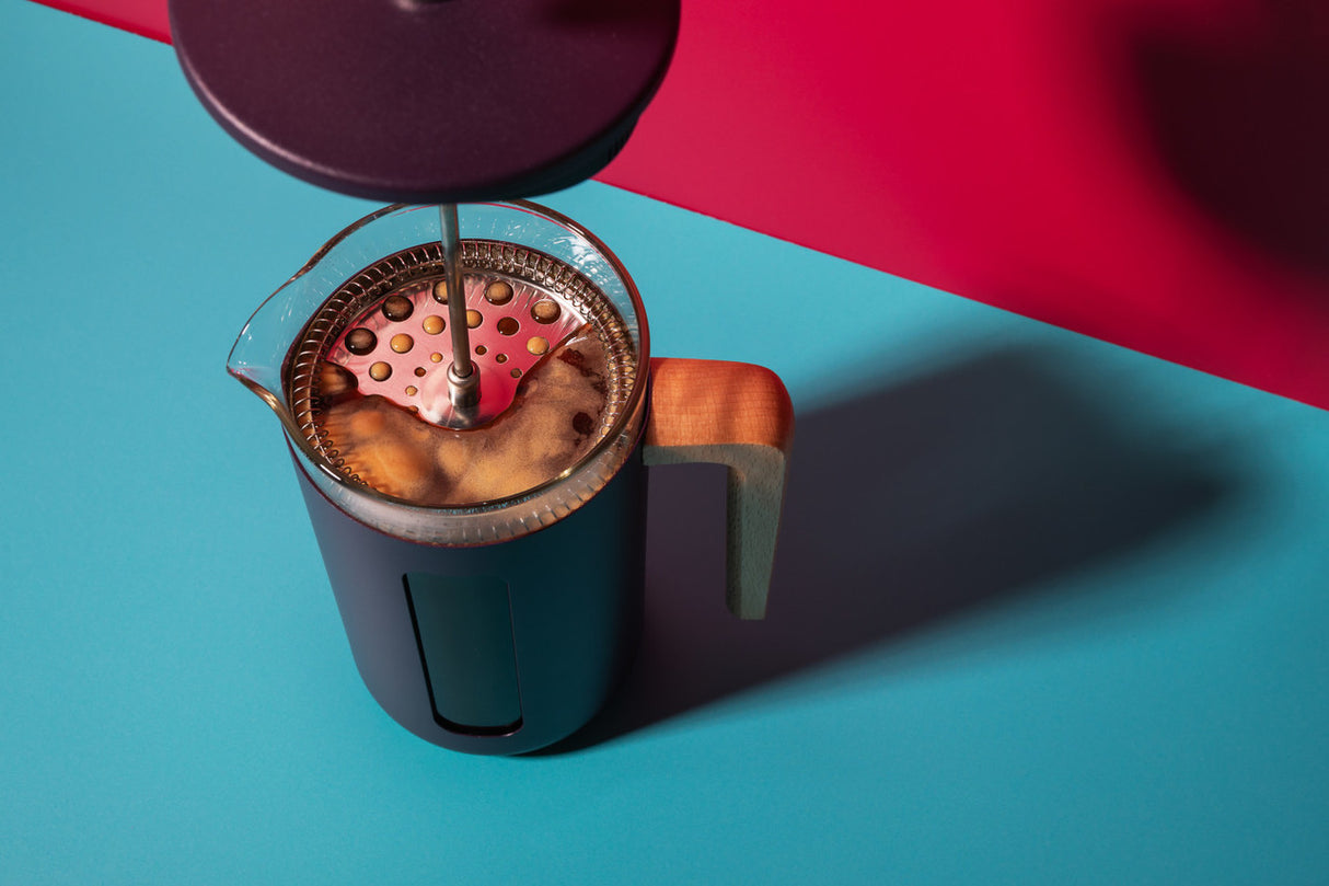 La Cafetière Pisa 8 Cup Cafetiere - Purple