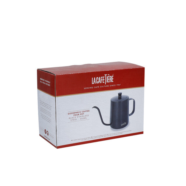 La Cafetière Gooseneck Coffee Pour Over Pot, 600 ml