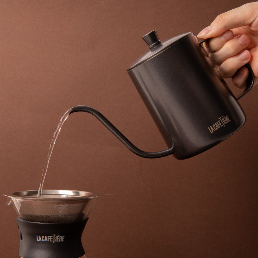 La Cafetière Gooseneck Coffee Pour Over Pot, 600 ml