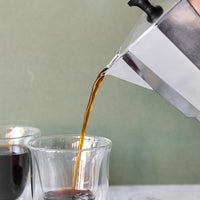 La Cafetière Venice Aluminium Stovetop Coffee Maker (6 Cup)