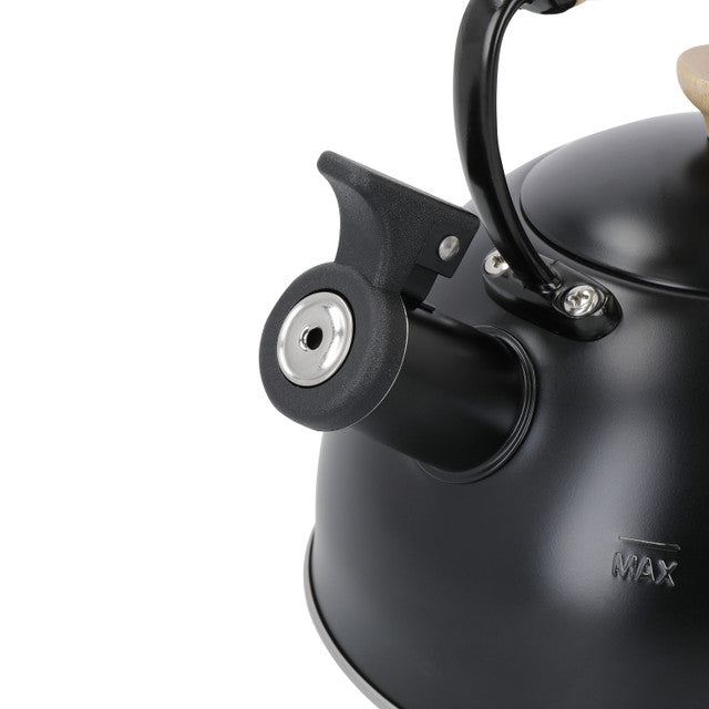 La Cafetière Whistling Kettle, 1.6L - Black