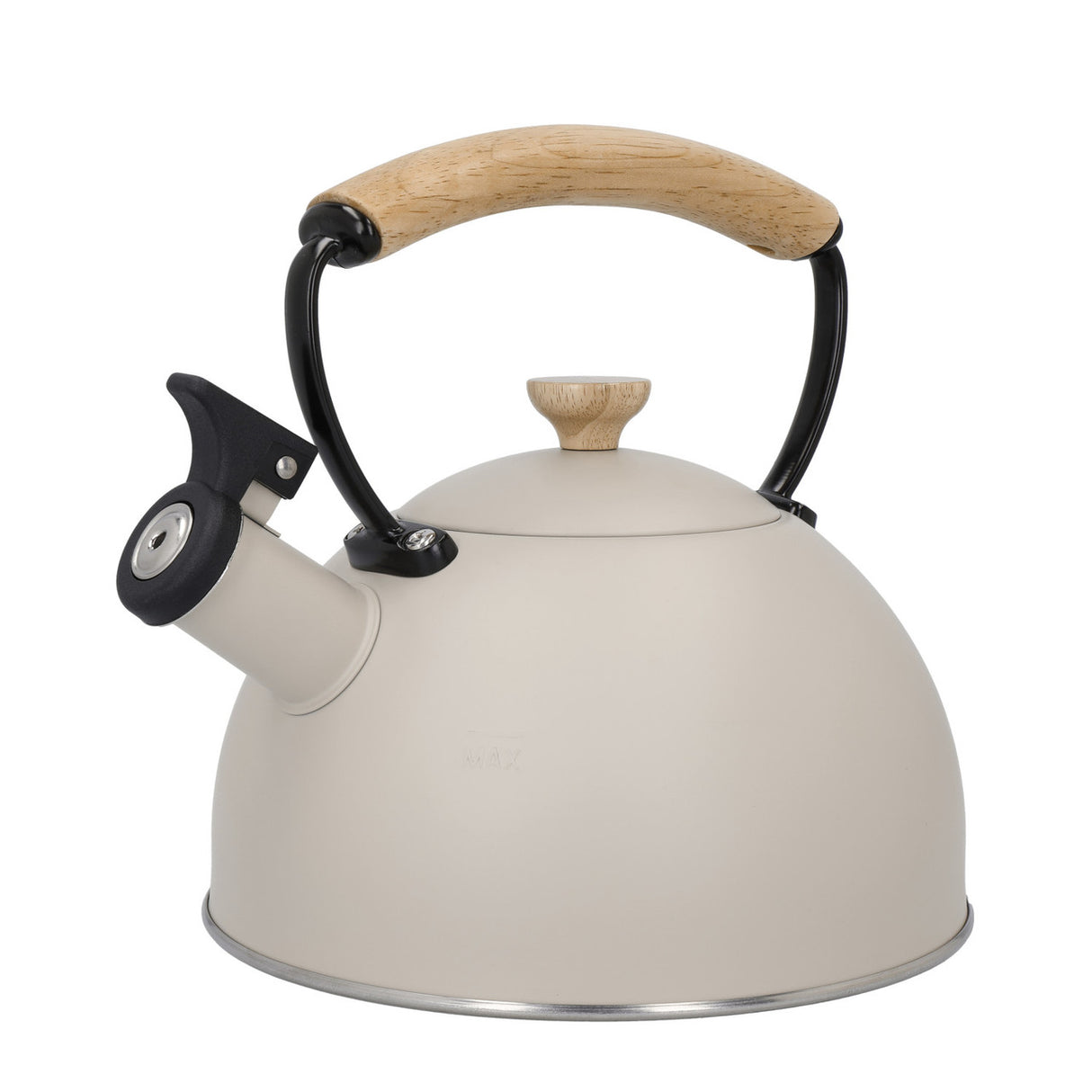 La Cafetière Whistling Kettle, 1.6L - Latte