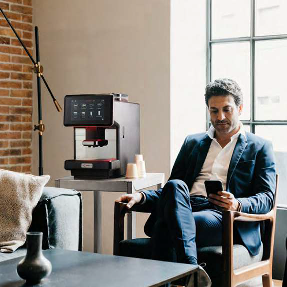 La Cimbali S-Lite bean-to-cup coffee machine