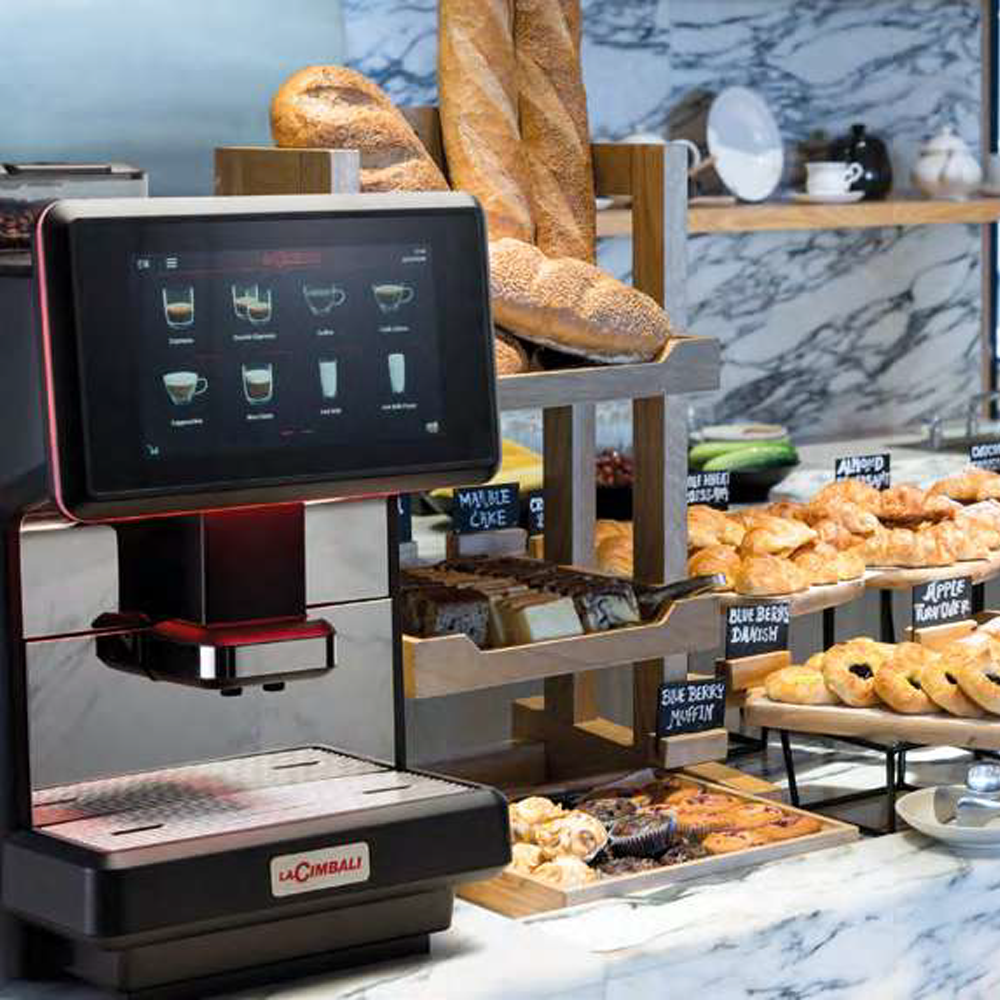 La Cimbali S-Lite bean-to-cup coffee machine