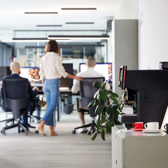 La Cimbali S-Lite bean-to-cup coffee machine