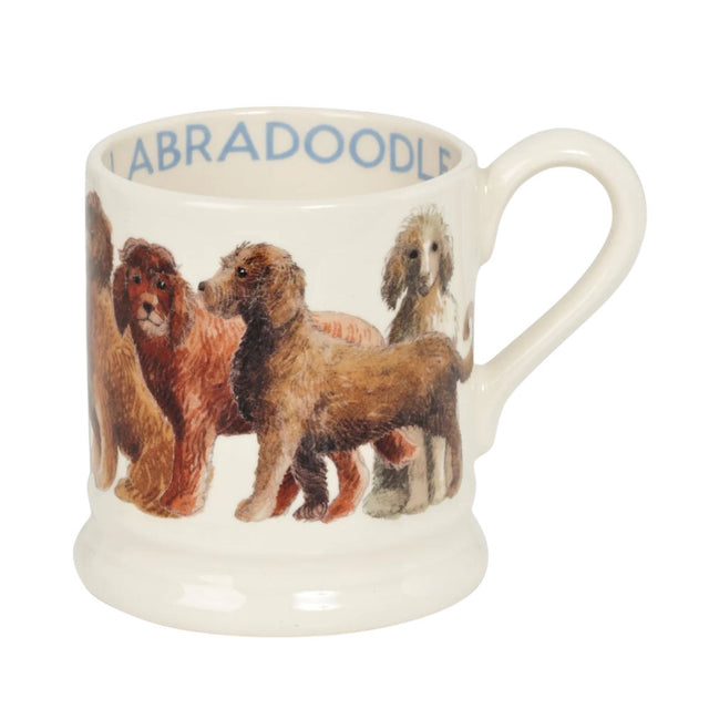 Emma Bridgewater Labradoodle 1/2 Pint Mug