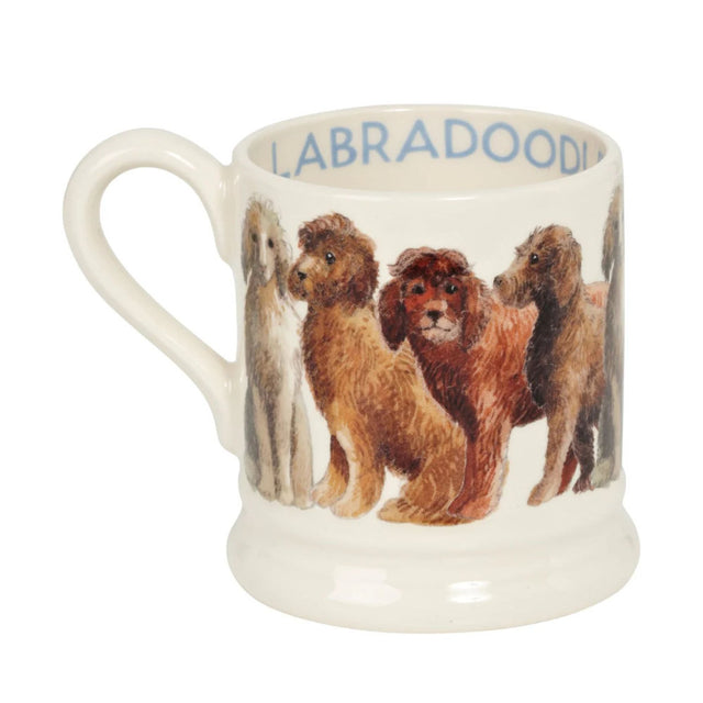 Emma Bridgewater Labradoodle 1/2 Pint Mug