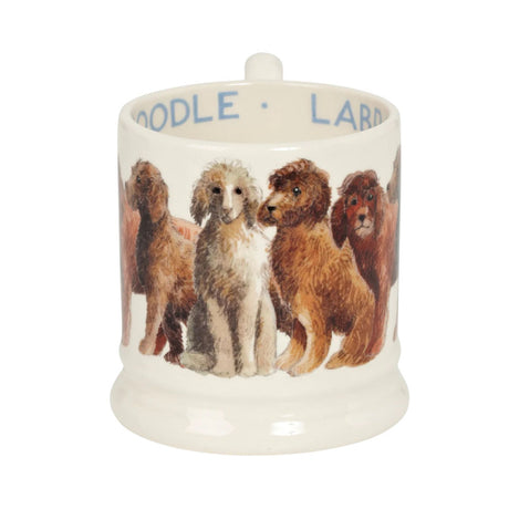 Emma Bridgewater Labradoodle 1/2 Pint Mug