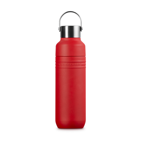 Le Creuset On The Go Bottle 500ml - Cerise