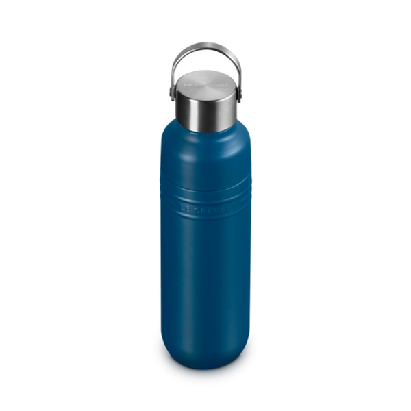 Le Creuset On The Go Bottle 500ml - Deep Teal