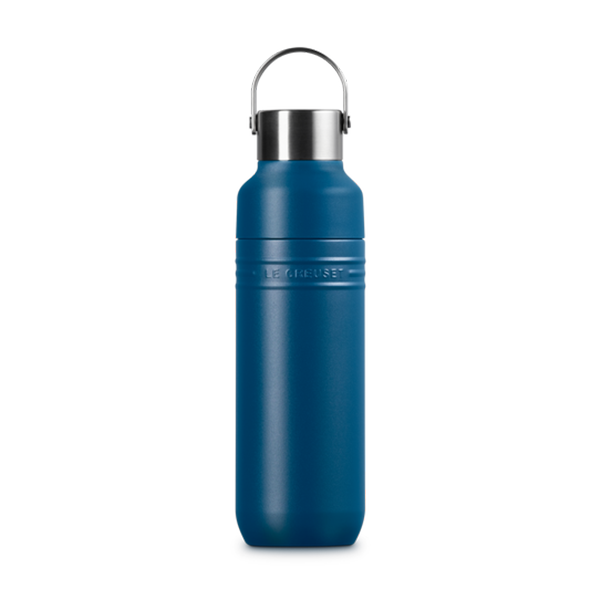Le Creuset On The Go Bottle 500ml - Deep Teal