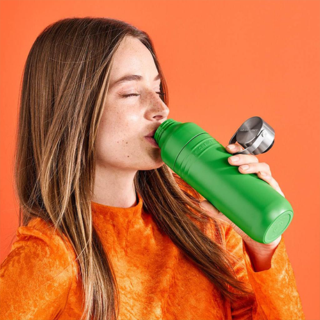 Le Creuset On The Go Bottle 500ml - Bamboo