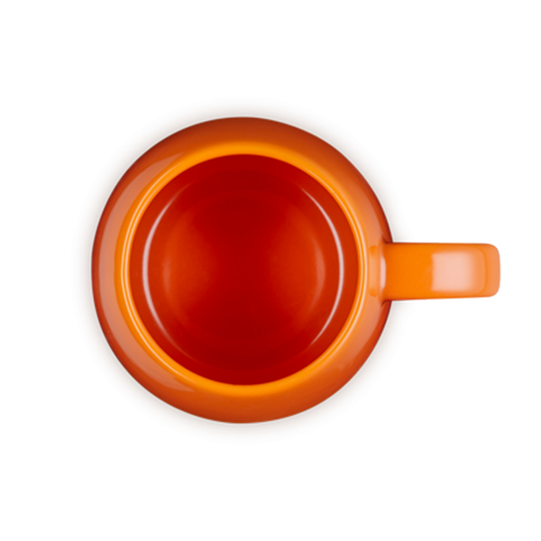 Le Creuset Stoneware Coupe Mug 320ml - Volcanic