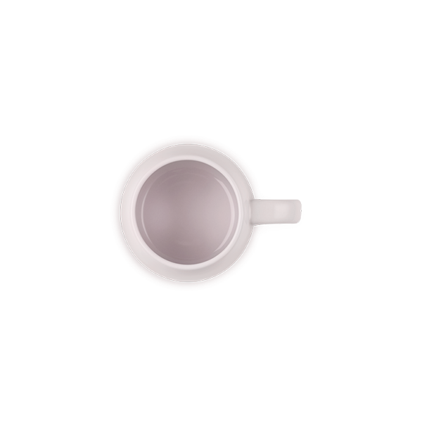 Le Creuset Stoneware Coupe Mug 320ml - Shell Pink