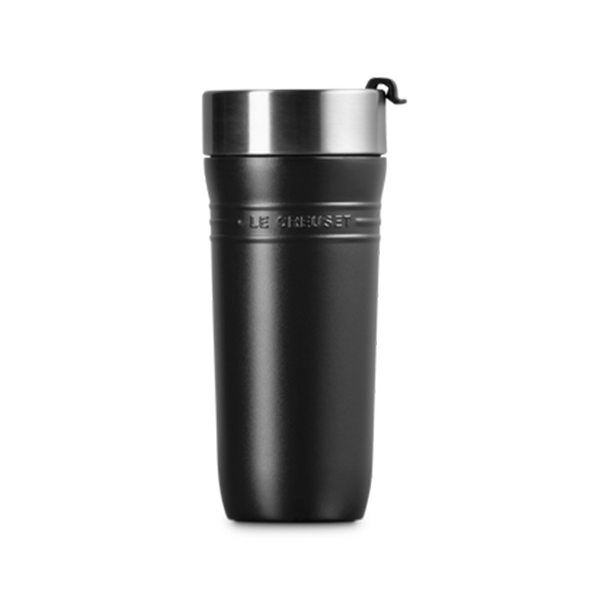 Le Creuset On The Go Travel Mug 350ml - Satin Black