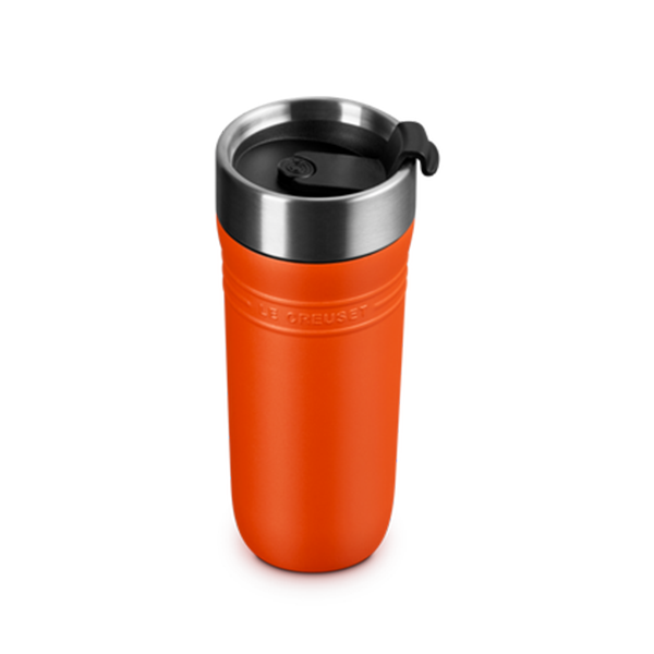 Le Creuset On The Go Travel Mug 350ml - Volcanic