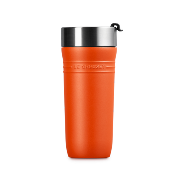 Le Creuset On The Go Travel Mug 350ml - Volcanic