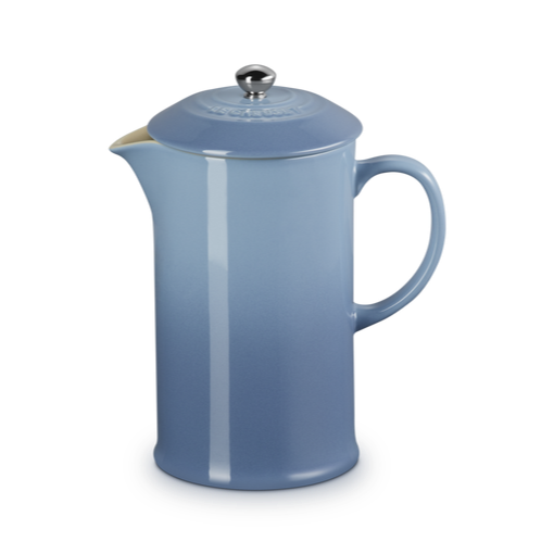 Le Creuset Stoneware Cafetiere 1L - Chambray