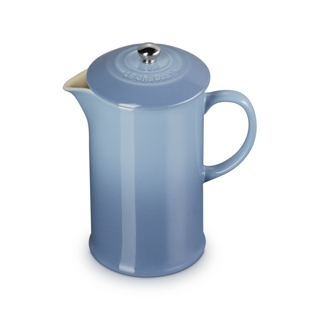 Le Creuset Stoneware Cafetiere 1L - Chambray