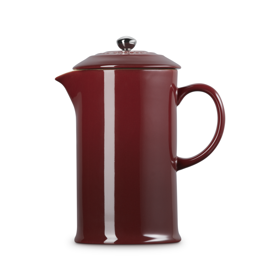 Le Creuset Stoneware Cafetiere 1L - Garnet