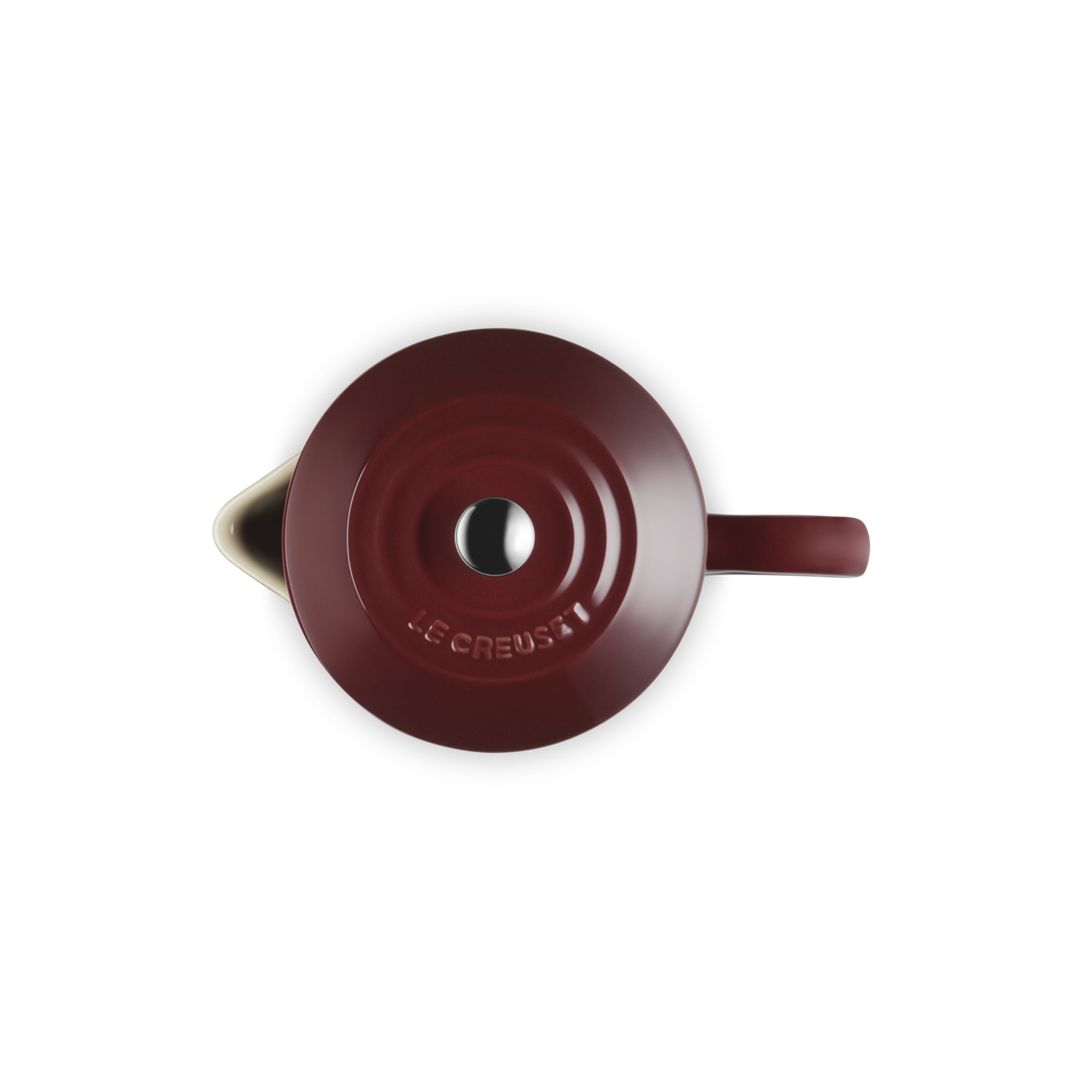 Le Creuset Stoneware Cafetiere 1L - Garnet