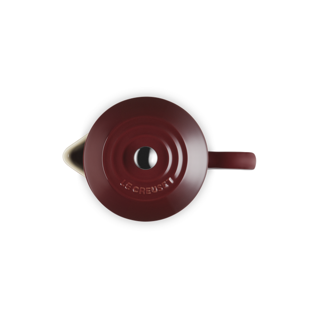Le Creuset Stoneware Cafetiere 1L - Garnet