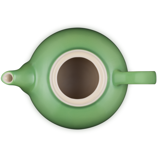 Le Creuset Stoneware Classic Teapot 1.3L - Bamboo