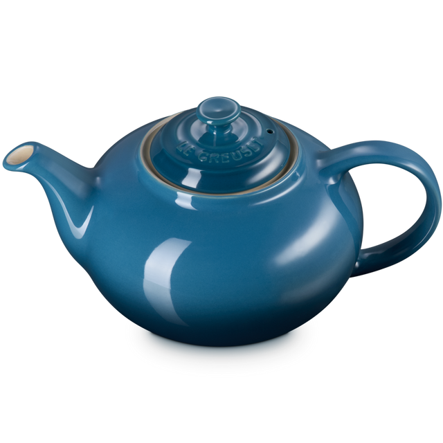 Le Creuset Stoneware Classic Teapot 1.3L - Deep Teal