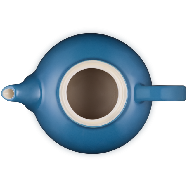 Le Creuset Stoneware Classic Teapot 1.3L - Deep Teal