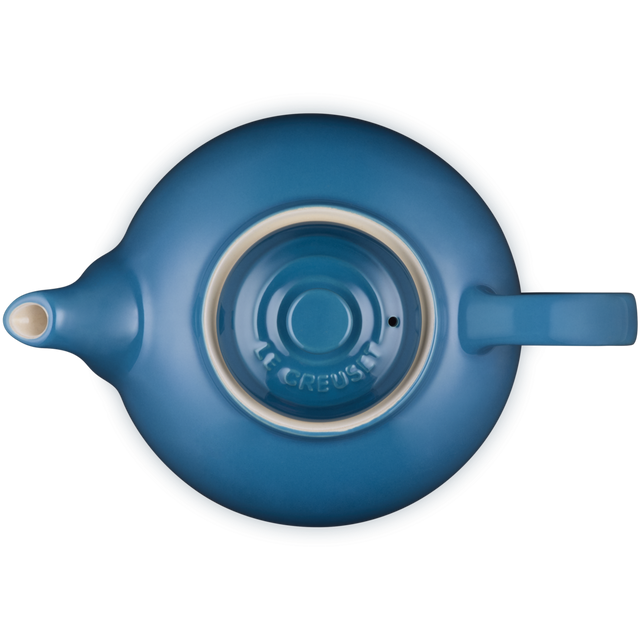 Le Creuset Stoneware Classic Teapot 1.3L - Deep Teal