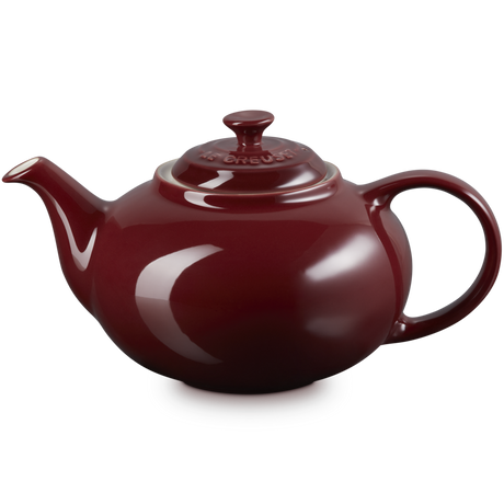 Le Creuset Stoneware Classic Teapot 1.3L - Garnet