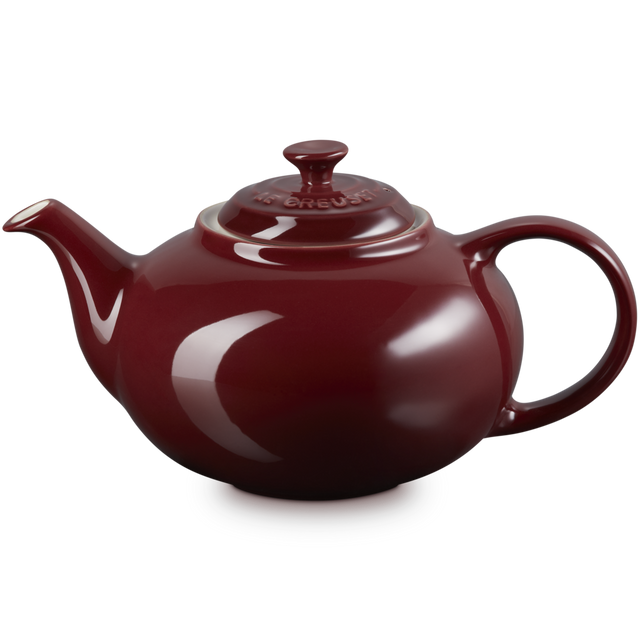 Le Creuset Stoneware Classic Teapot 1.3L - Garnet