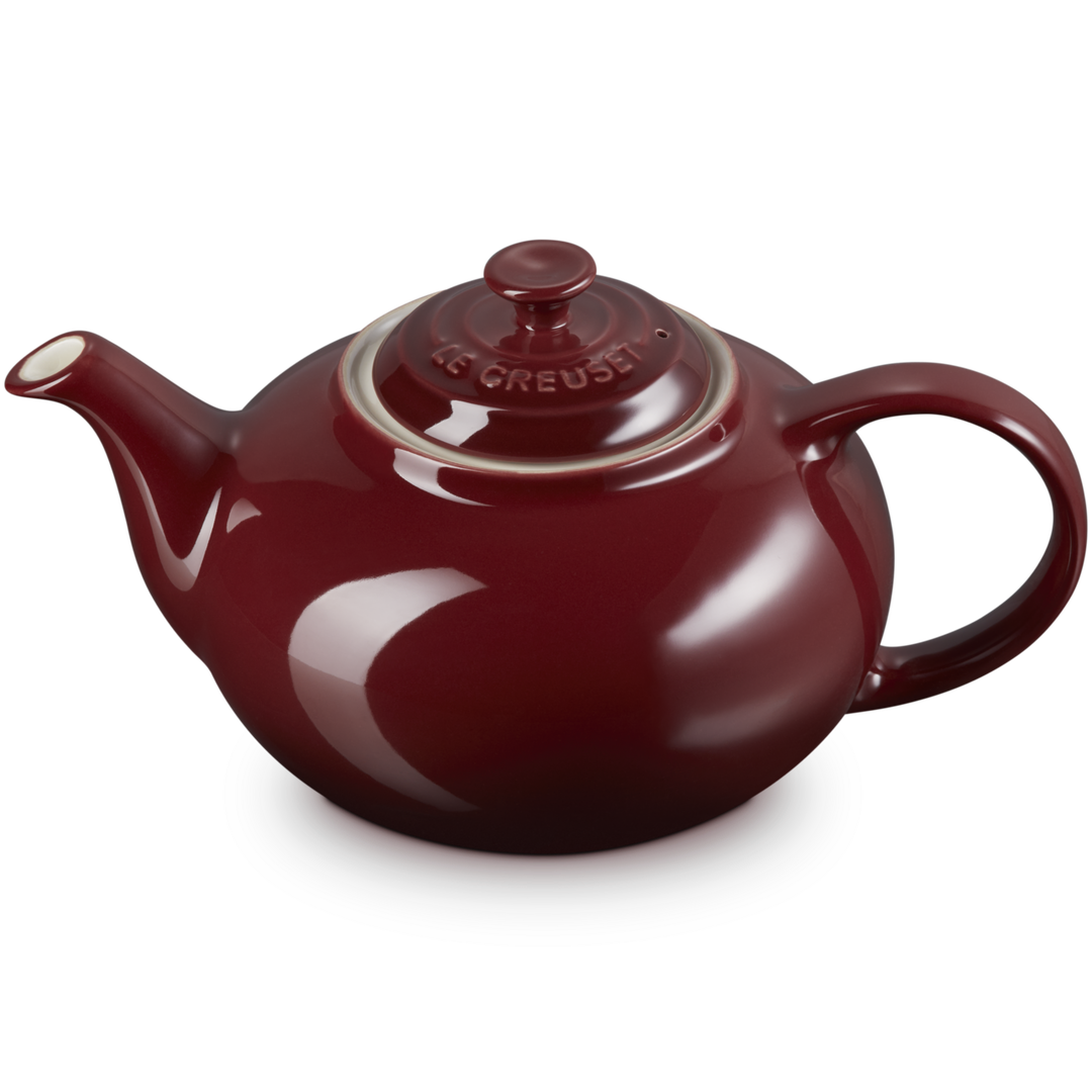 Le Creuset Stoneware Classic Teapot 1.3L - Garnet