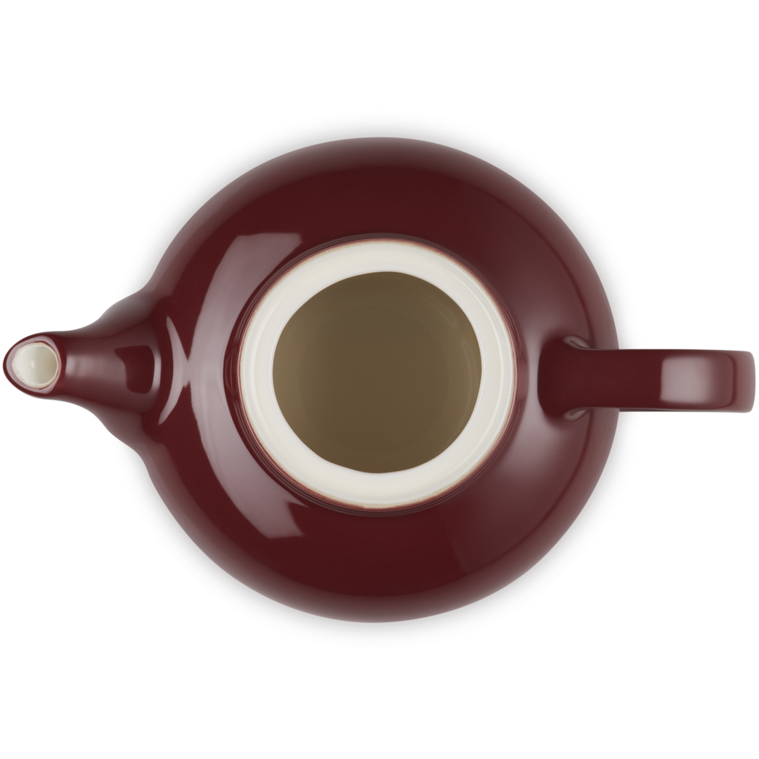 Le Creuset Stoneware Classic Teapot 1.3L - Garnet