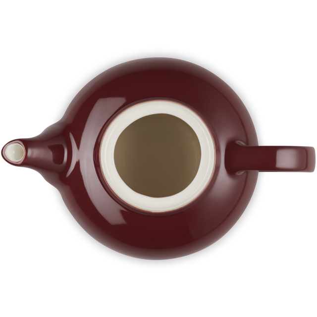 Le Creuset Stoneware Classic Teapot 1.3L - Garnet
