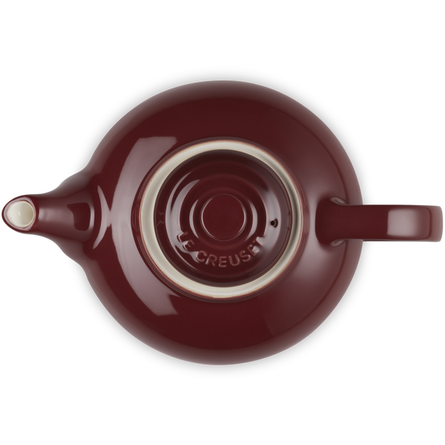 Le Creuset Stoneware Classic Teapot 1.3L - Garnet